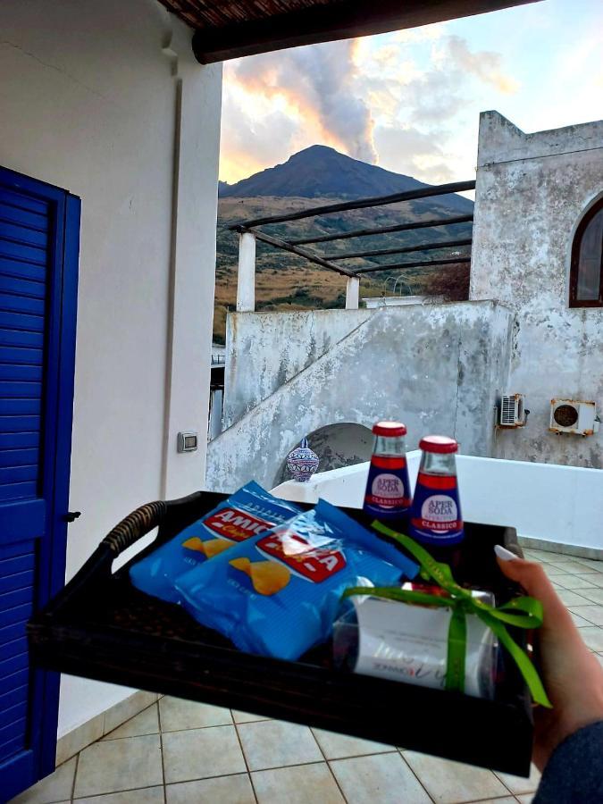 The Lighthouse Room Stromboli Buitenkant foto