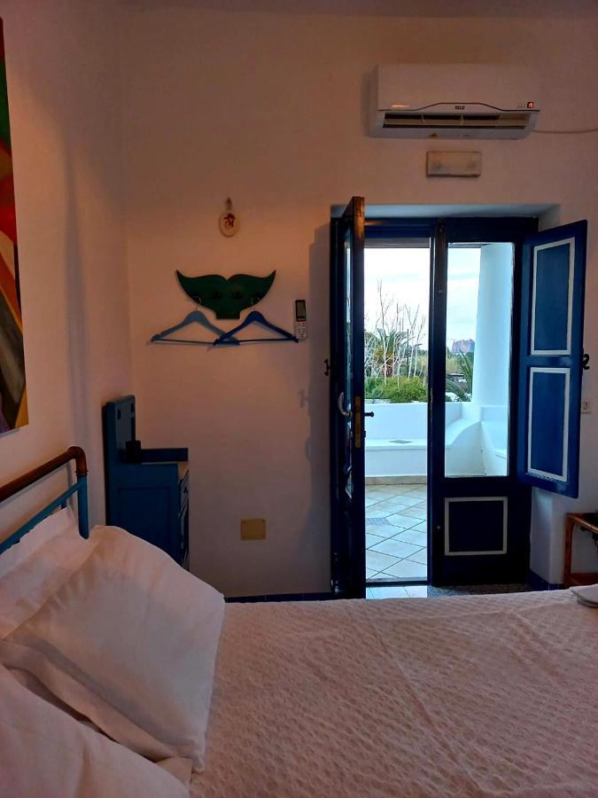The Lighthouse Room Stromboli Buitenkant foto