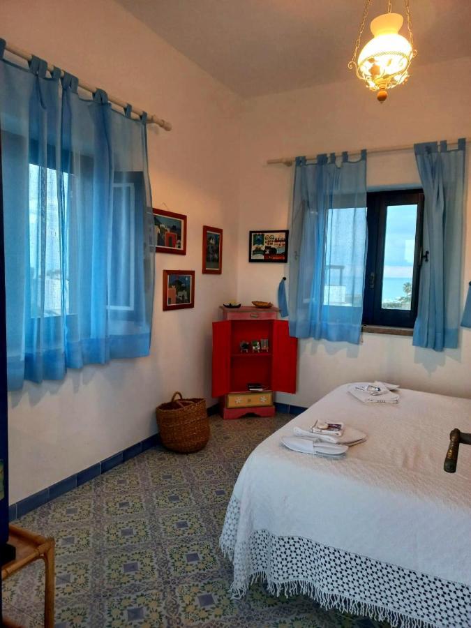 The Lighthouse Room Stromboli Buitenkant foto