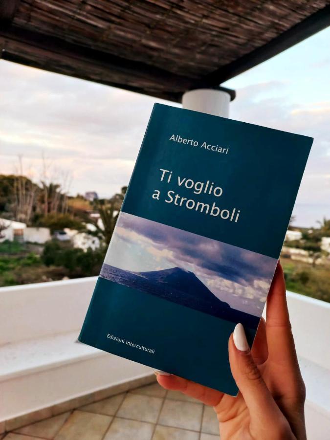 The Lighthouse Room Stromboli Buitenkant foto
