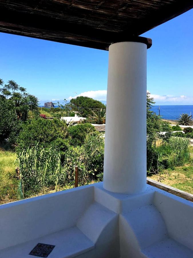 The Lighthouse Room Stromboli Buitenkant foto