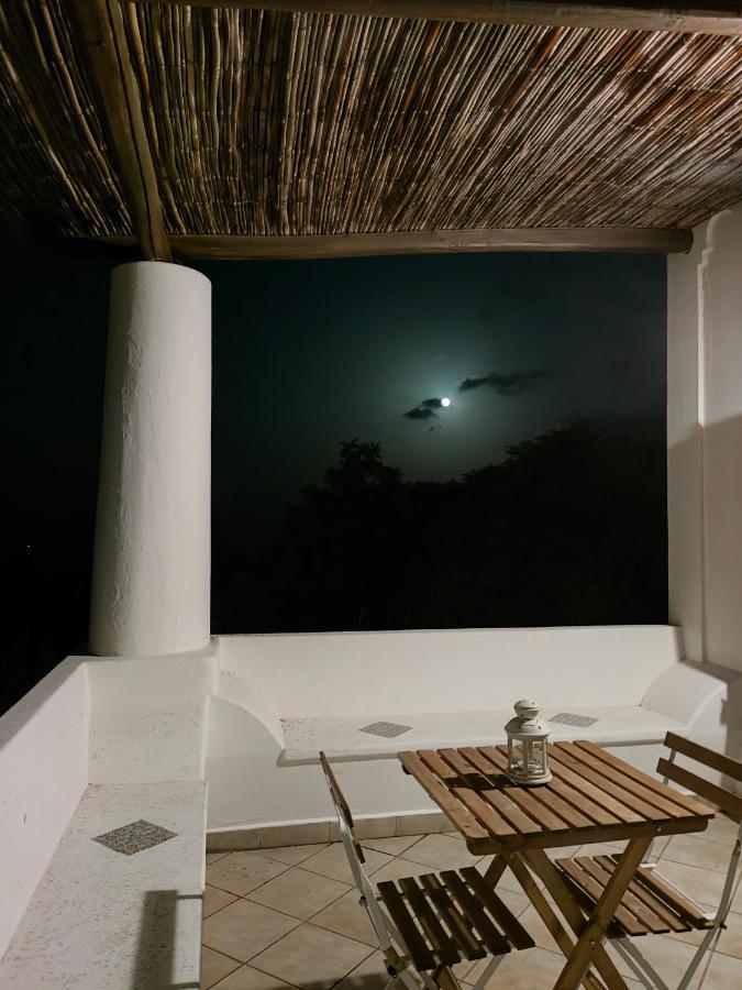 The Lighthouse Room Stromboli Buitenkant foto
