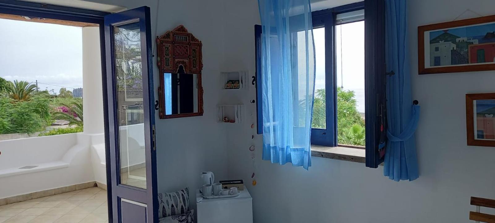 The Lighthouse Room Stromboli Buitenkant foto